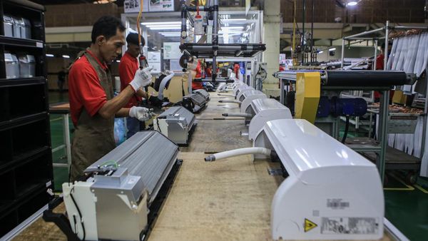 Ternyata Begini Proses Bikin AC Ternama