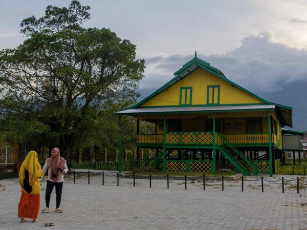 Potret Situs Cagar Budaya Banua Oge di Palu Usai Direvitalisasi