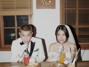 Romantisnya Julian Jacob dan Mirriam Eka Saat Kulineran Bersama