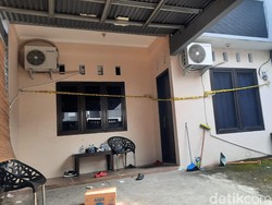 Penampakan Rumah Praktik Aborsi Ilegal di Jaktim Digaris Polisi