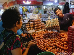 Harga Sembako Sumsel 17 April 2024, Telur Ayam Turun, Bawang Merah Bertahan