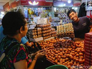 Harga Sembako Sumsel 17 April 2024, Telur Ayam Turun, Bawang Merah Bertahan Harga Sembako Sumsel 17 April 2024, Telur Ayam Turun, Bawang Merah Bertahan