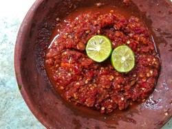 Racikan Sambal Penambah Nikmat Makanan Punya Racikan Unik Khas Daerah