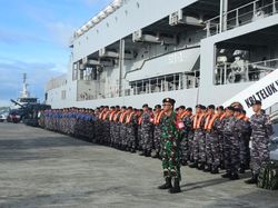 Komando Armada III Latihan Tempur di Perairan Sorong hingga Samudera Pasifik