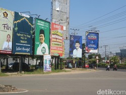 Baliho Capres-Cagub Marak di Kudus, Begini Respons Bawaslu