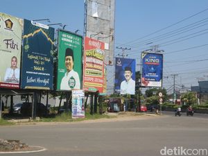 Baliho Capres-Cagub Marak di Kudus, Begini Respons Bawaslu Baliho Capres-Cagub Marak di Kudus, Begini Respons Bawaslu