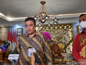 Kemensos Kooperatif dengan KPK soal Korupsi Bansos: Kami Tak Skenario Apapun Kemensos Kooperatif dengan KPK soal Korupsi Bansos: Kami Tak Skenario Apapun