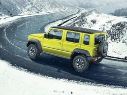 Suzuki Jimny 5 Pintu Sudah Dipesan Lebih dari 30 Ribu Unit