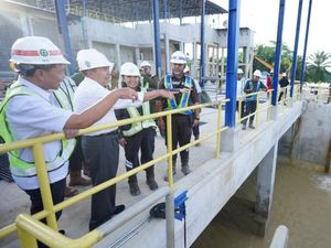 Siap-Siap! Air SPAM Siap Konsumsi di Pekanbaru dan Kampar Bakal Beroperasi