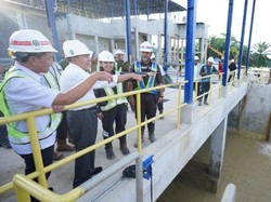 Siap-Siap! Air SPAM Siap Konsumsi di Pekanbaru dan Kampar Bakal Beroperasi