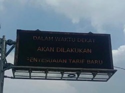 Standby! Tarif Tol Bakauheni-Terbanggi Besar Naik 25 Mei