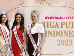 Wawancara Eksklusif Pemenang Puteri Indonesia 2023