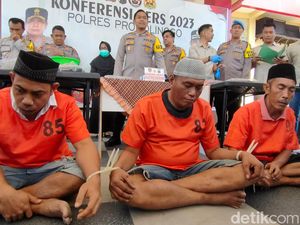 3 Pembakar Mobil Ketua LSM di Probolinggo Ditangkap