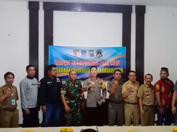 Perguruan Silat Teken MoU Jaga Kondusifitas di Karang Pilang Surabaya