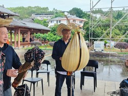 Saat Merdunya Musik Sasando Sampai ke Negeri China