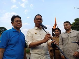 Tinjau PPOP Ragunan, Heru Budi Harap Atlet DKI Berprestasi di Popnas 2023 Tinjau PPOP Ragunan, Heru Budi Harap Atlet DKI Berprestasi di Popnas 2023