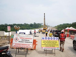 PUPR Pastikan Tol Cisumdawu Beroperasi Penuh Juni 2023