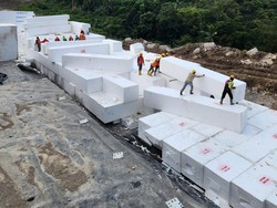 Unik! Pembangunan Tol Cisumdawu Pakai Teknologi Busa