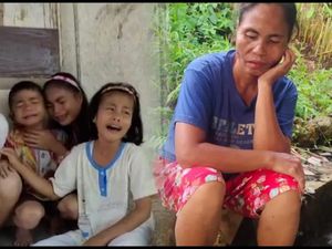 Kisah Tangis 5 Anak Usai Ibunya yang Janda Ditahan Kejari Nias Selatan Kisah Tangis 5 Anak Usai Ibunya yang Janda Ditahan Kejari Nias Selatan