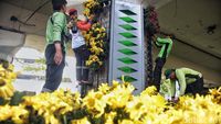 Wajah Ibu Kota Dipercantik Jelang HUT Ke-496