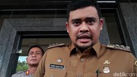 Relawan di Pilkada Medan 2020 Teriaki Bobby Nasution Gubsu