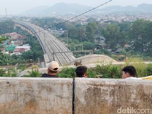 Polisi Waspadai Gangguan Kala Uji Coba KCJB: Lemparan Batu-Layangan