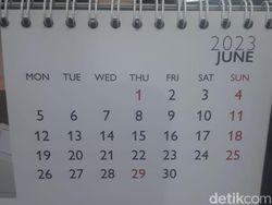 Jadwal Libur dan Cuti Bersama Juni, Awal Bulan Ada Libur Panjang