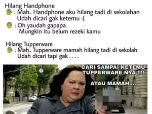 10 Meme Kelakuan Emak yang Suka Bikin Kangen
