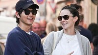 Heboh Rumor Song Joong Ki Cerai dari Istri Bule, Dipicu Video Rekayasa AI