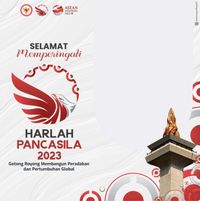 30 Twibbon Hari Lahir Pancasila 2023: Link Download Dan Cara Pakai ...