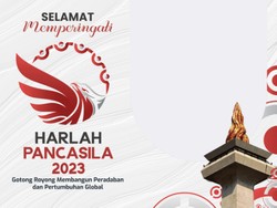 30 Twibbon Hari Lahir Pancasila 2023: Link Download dan Cara Pakai