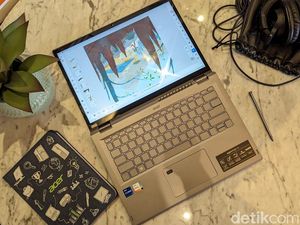 Acer Aspire Spin 14 Dirilis, Laptop 2-in-1 Harga Mulai Rp 8 Jutaan Acer Aspire Spin 14 Dirilis, Laptop 2-in-1 Harga Mulai Rp 8 Jutaan