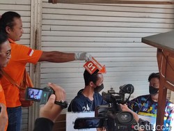 Rekonstruksi Mutilasi Bos Semarang Diawali Husen Curhat Dimarahi