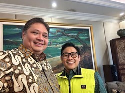 Airlangga Bertemu Cak Imin Pagi Tadi: Insyaallah Bawa Indonesia Semakin Cerah