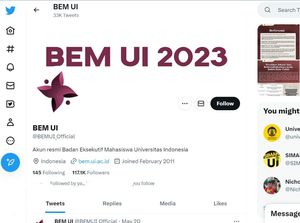 Diduga Diretas Usai Kritik Jokowi, Akun Twitter BEM UI Belum Bisa Diakses Diduga Diretas Usai Kritik Jokowi, Akun Twitter BEM UI Belum Bisa Diakses