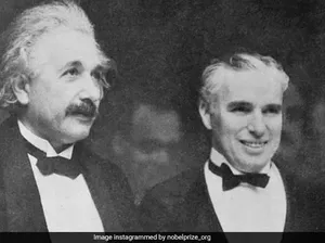 Percakapan Albert Einstein dan Charlie Chaplin yang Melegenda Percakapan Albert Einstein dan Charlie Chaplin yang Melegenda