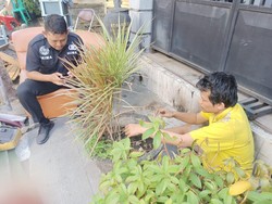 Detik-detik Anak di Kediri Bakar Rumah Orang Tuanya Sendiri