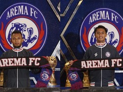 Dua Pemain Lokal Jadi Amunisi Anyar Arema FC