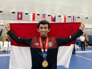 Cerita Astrid Rahmad, Atlet Hoki Peraih Emas SEA Games Asal Bengkulu