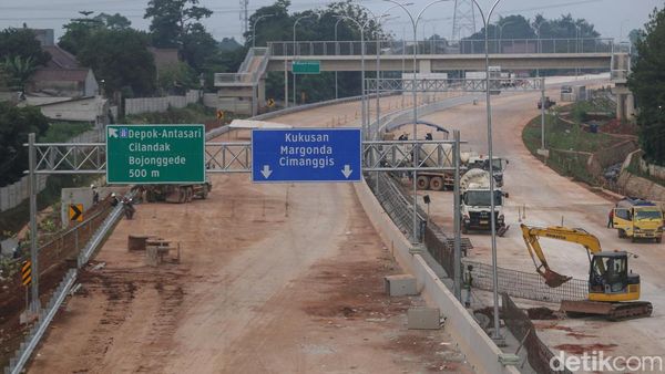 Asyik, Tol Cinere-Serpong Bakal Terkoneksi Tahun Ini