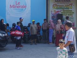 Pebulutangkis Banjarmasin Kaget, Keluarga dari Jauh Datang untuk Mendukung