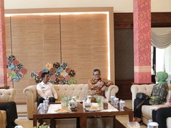 Pj Gubernur Babel Meminta Pengawasan Anggaran Diperketat