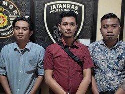 Tampang 3 Karyawan Leasing di Banggai Tarik Paksa Mobil Nasabah-Ditangkap