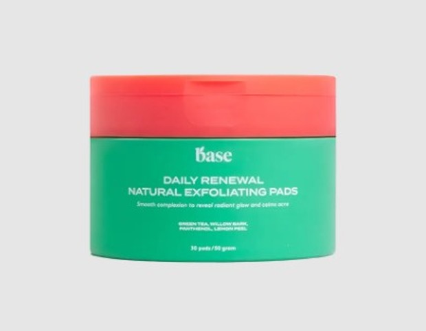 BASE Daily Renewal Natural Exfoliating Pads