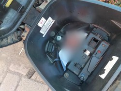 Sederet Fakta Nyesek Bayi Kediri Ditemukan Tak Bernyawa Dalam Jok Motor