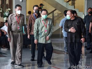Bos Kapal Api dan Maspion Diperiksa KPK Terkait Kasus Gratifikasi Saiful Ilah Bos Kapal Api dan Maspion Diperiksa KPK Terkait Kasus Gratifikasi Saiful Ilah