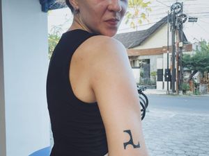 Viral Bule Punya Tato Logo KemenPUPR