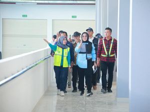 Tinjau Pasar Gedhe, Bupati Klaten: Keren, Mantap, Gede Banget!