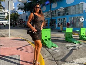 Potret Wanita yang Disebut Wasit Terseksi, Pernah Jadi Model Majalah Dewasa Potret Wanita yang Disebut Wasit Terseksi, Pernah Jadi Model Majalah Dewasa