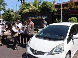 5 Pelaku Curanmor 37 TKP di Malang Diringkus